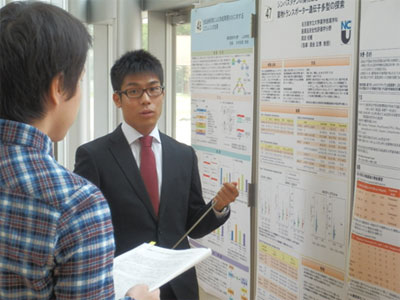 平成２５年度薬学科卒業研究発表