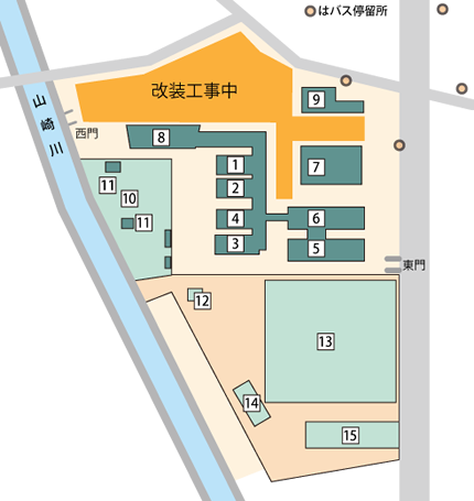 名古屋市立大学薬学部（田辺通キャンパス）